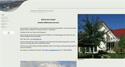 Desktop Screenshot of nonnenhorn-ferienwohnung.de