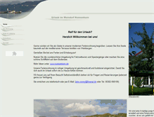 Tablet Screenshot of nonnenhorn-ferienwohnung.de